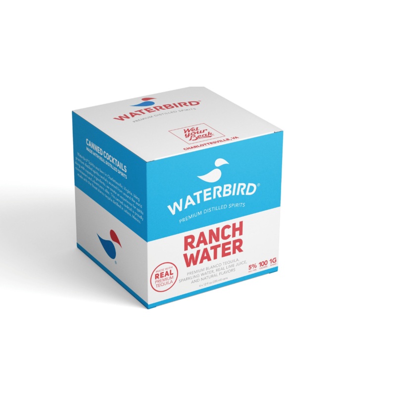 Cocktail Waterbird 4pk Ranch Water
