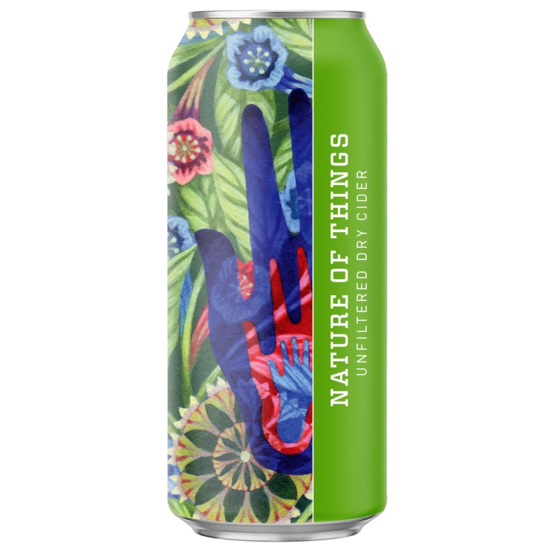 COLLECTIVE ARTS NATURE OF THINGS CIDER SINGLE CANS