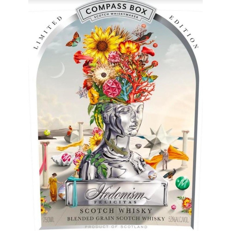 Compass Box Hedonism Felicitas