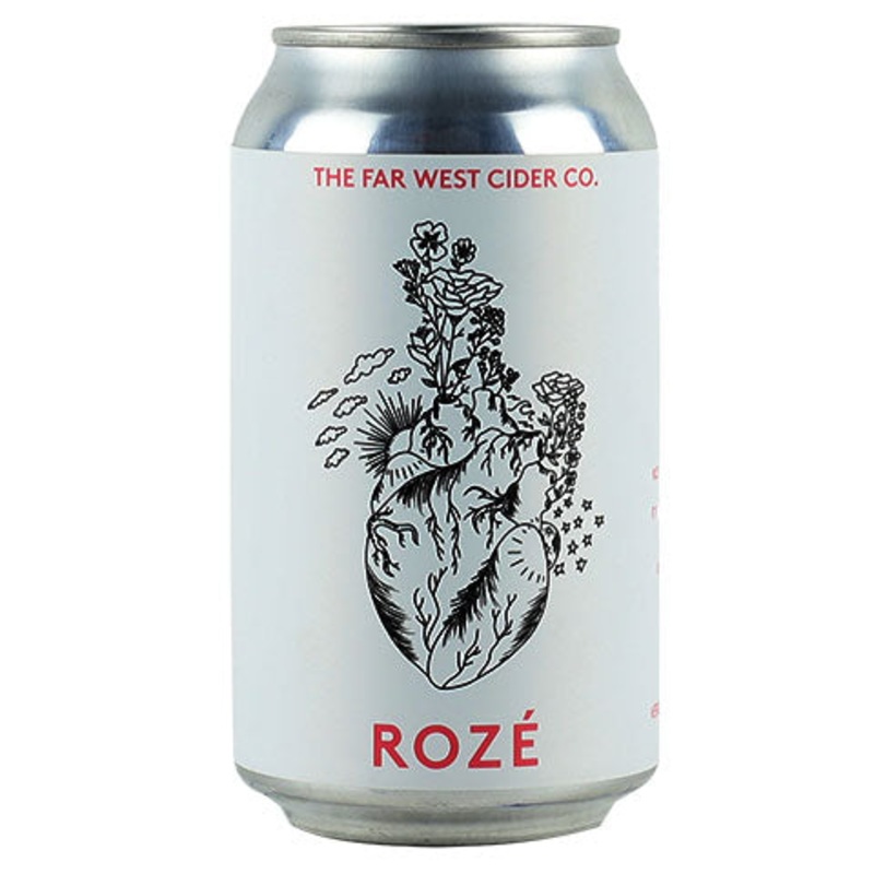Far West Roze Cider 12OZ SINGLE CAN