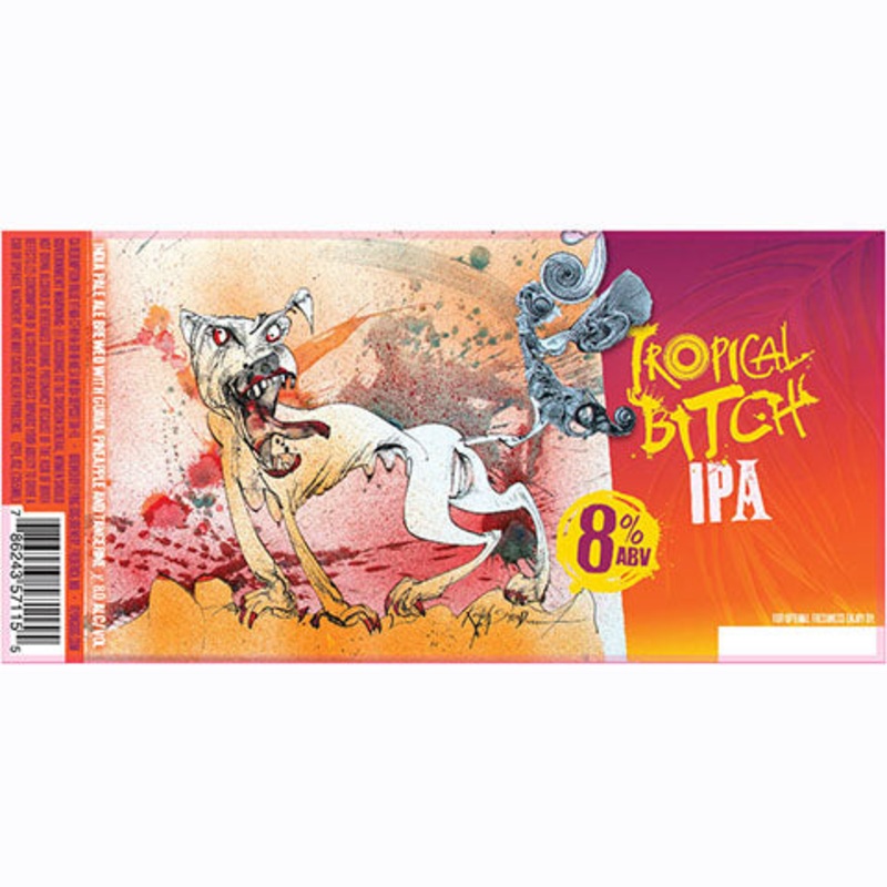 Flying Dog Tropical Bitch Belgian IPA 12OZ SINGLE BTL