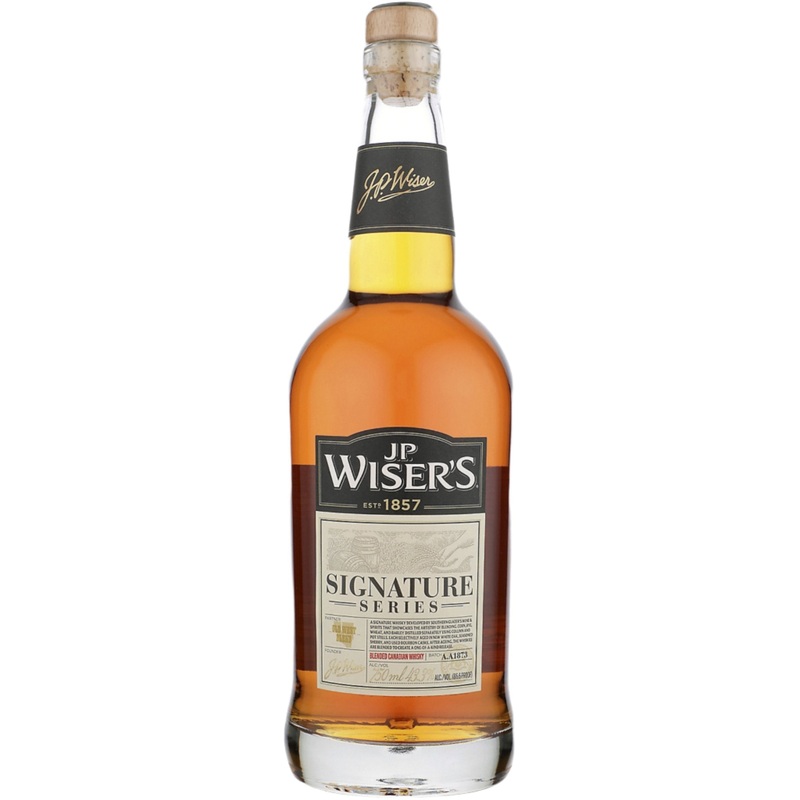 J.P. Wiser's Canadian Whiskey Signature Series 750 ML