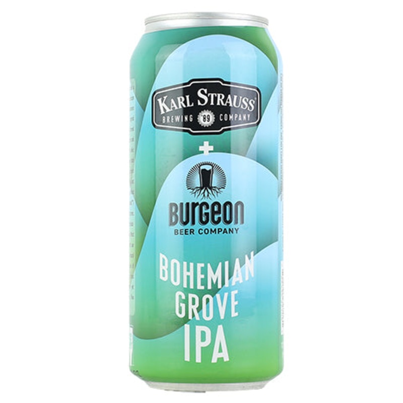 Karl Strauss Bohemian Grove IPA 16OZ SINGLE CAN