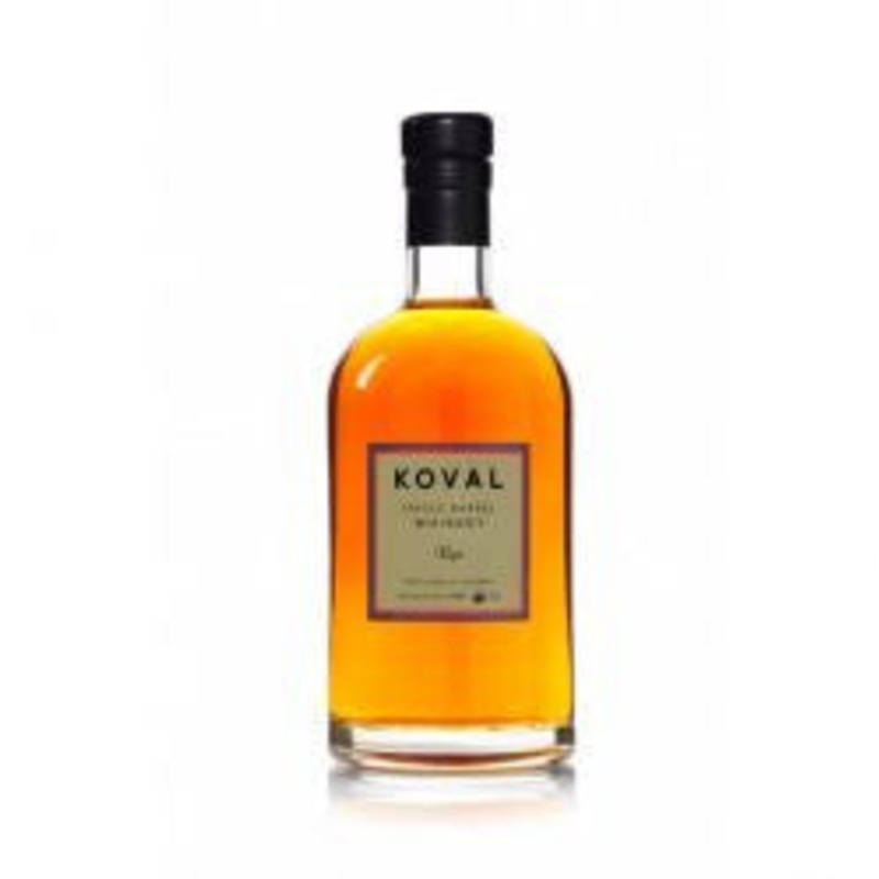 Koval Single Barrel Rye Whiskey