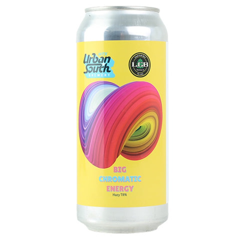 Local Craft Beer / Urban South Brewery Big Chromatic Energy 16OZ SINGLE CAN