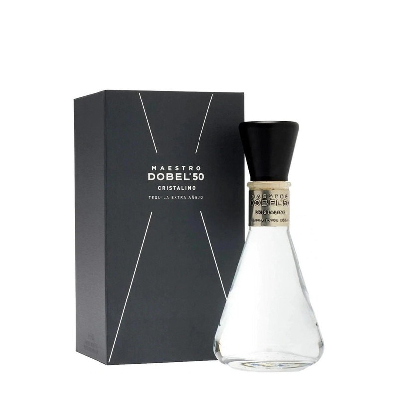 Maestro Dobel 50 Cristalino Extra Anejo Tequila 750mL