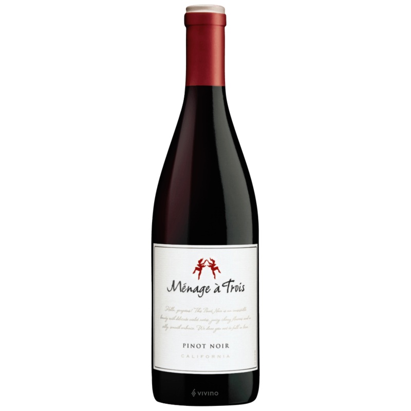 MENAGE A TROIS PINOT NOIR 750 ML