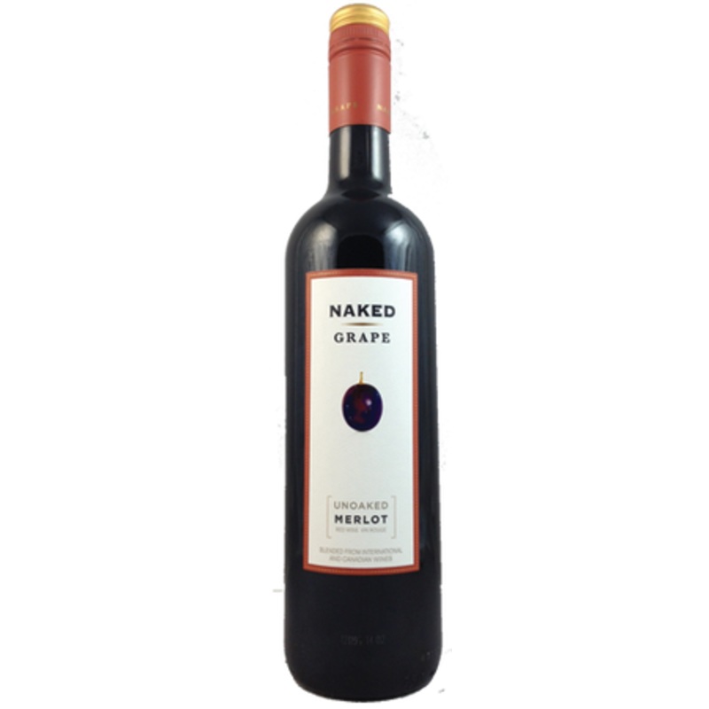NAKED GRAPE MERLOT 750 ML