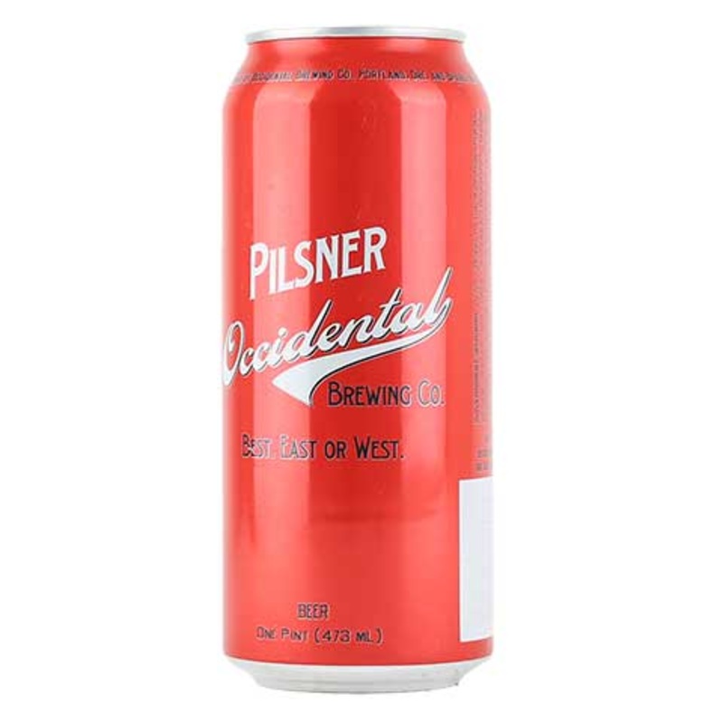 Occidental Pilsner 16OZ SINGLE CAN