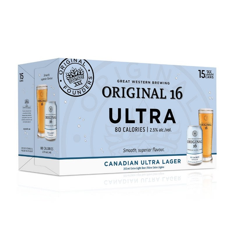 ORIGINAL 16 ULTRA 355ML 15UC