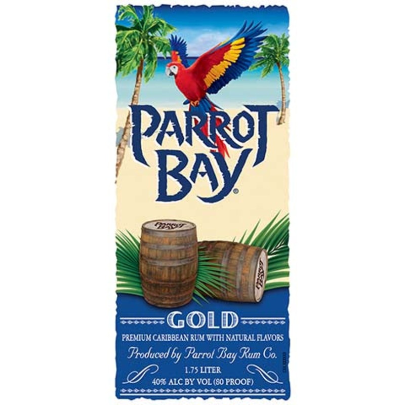 Parrot Bay Gold Rum 1L BTL