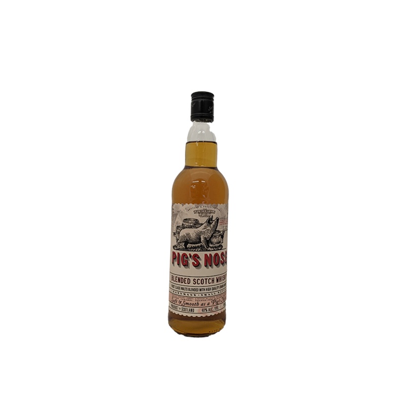 Pigs Nose Blended Scotch 750ML