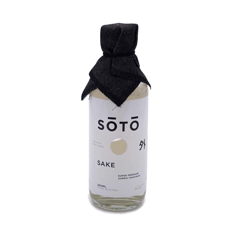 SOTO Junmai Daiginjo Sake 31 Proof 300ml
