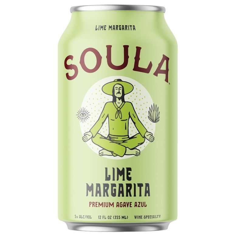 Soula Lime Margarita 4 Pack