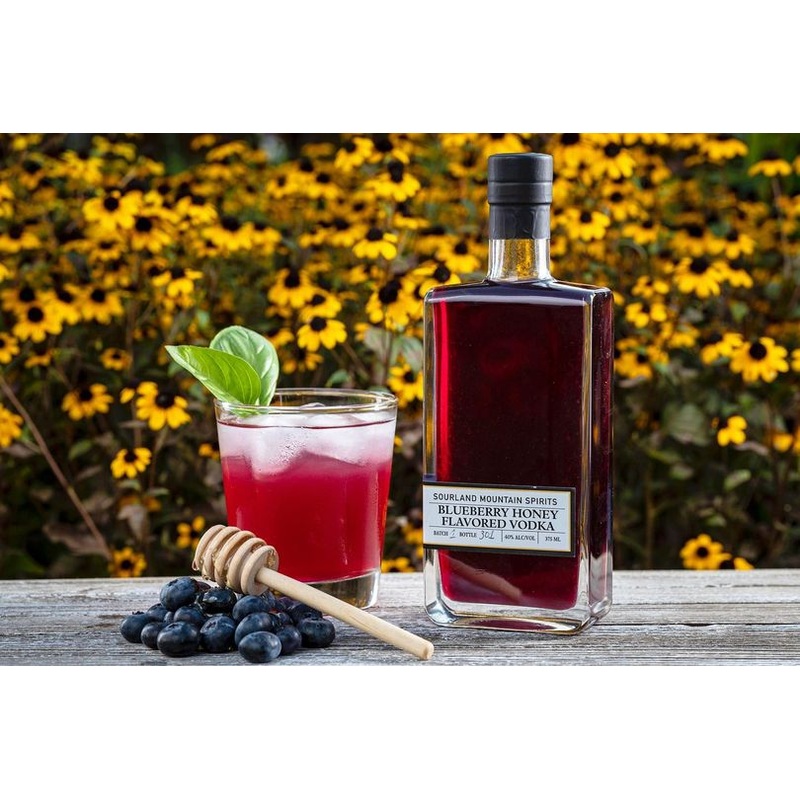 Sourland Mountain Blueberry Honey Vodka 375mL
