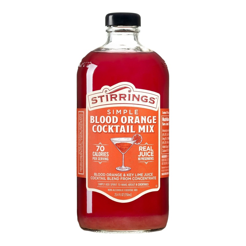Stirrings Blood Orange Cocktail Mix 2-Pack