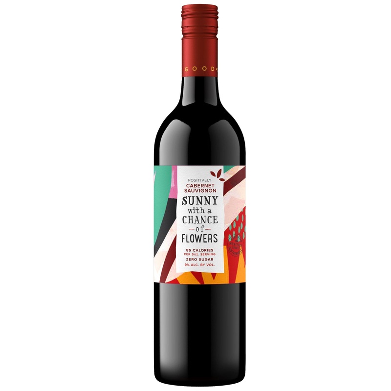 SUNNY WITH A CHANCE OF FLOWERS CABERNET SAUVIGNON 750ML @ Sage Hill [1049331] 750 ml
