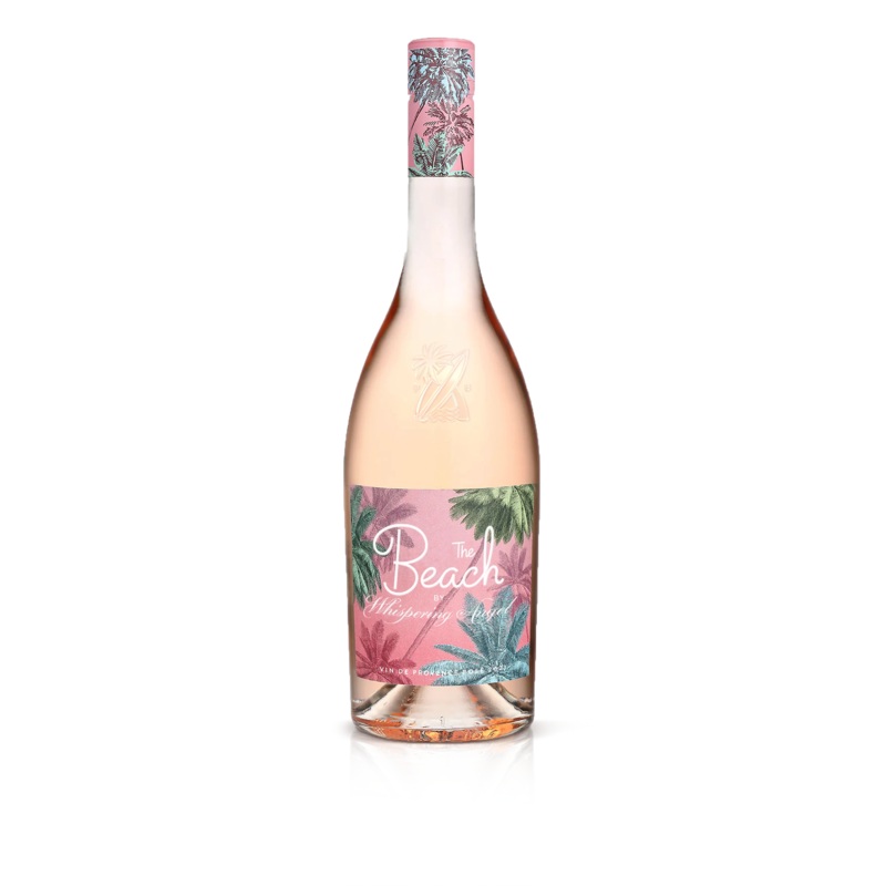 THE BEACH ROSE BY WHISPERING ANGEL 750ML @ Deerfoot City [1023281] 750 ml