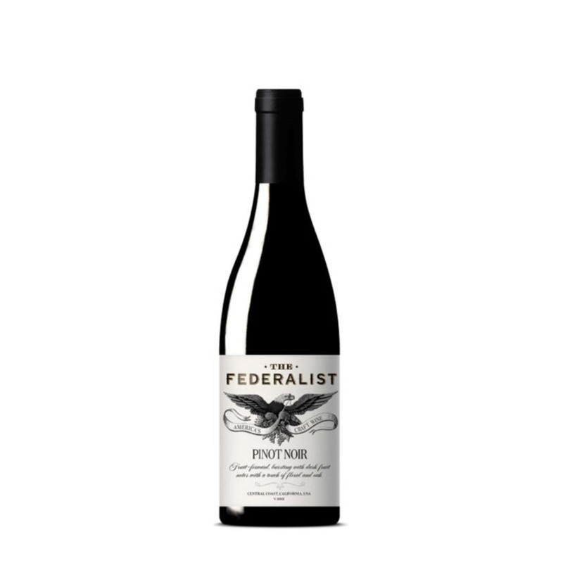 The Federalist Pinot Noir 2022 750mL