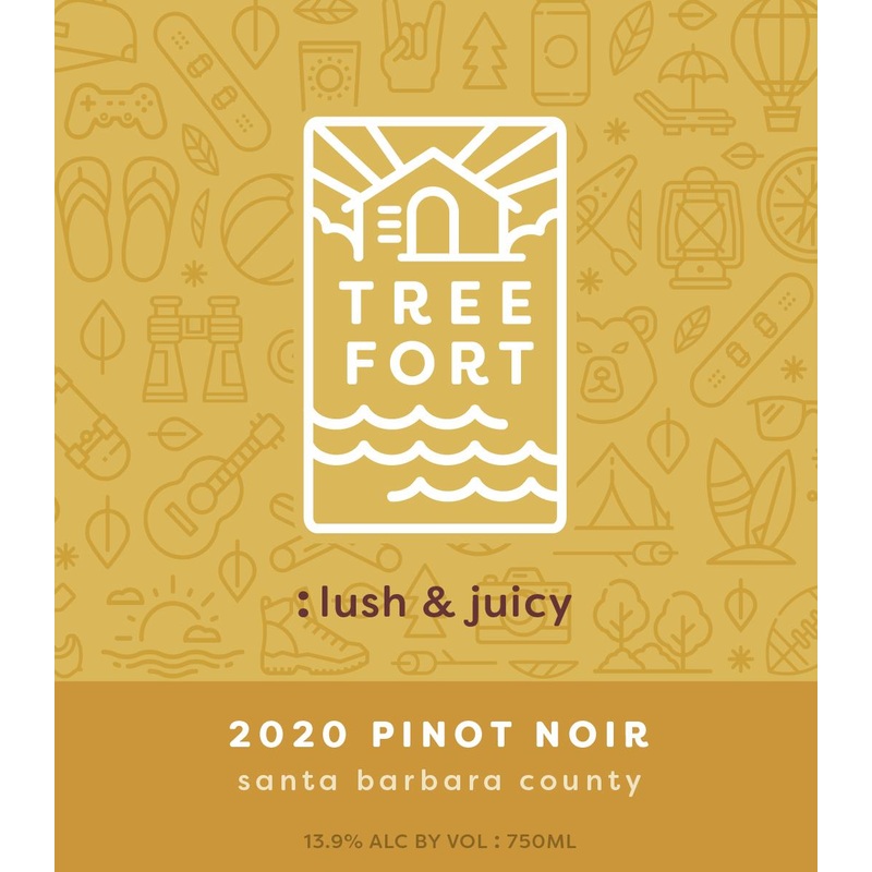 TREE FORT PINOT NOIR SANTA BARBARA 2020 750 mL