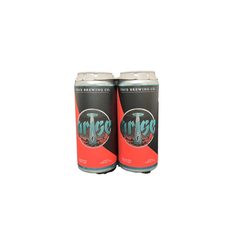 Trve Arise Pilsner 4 Pack Cans