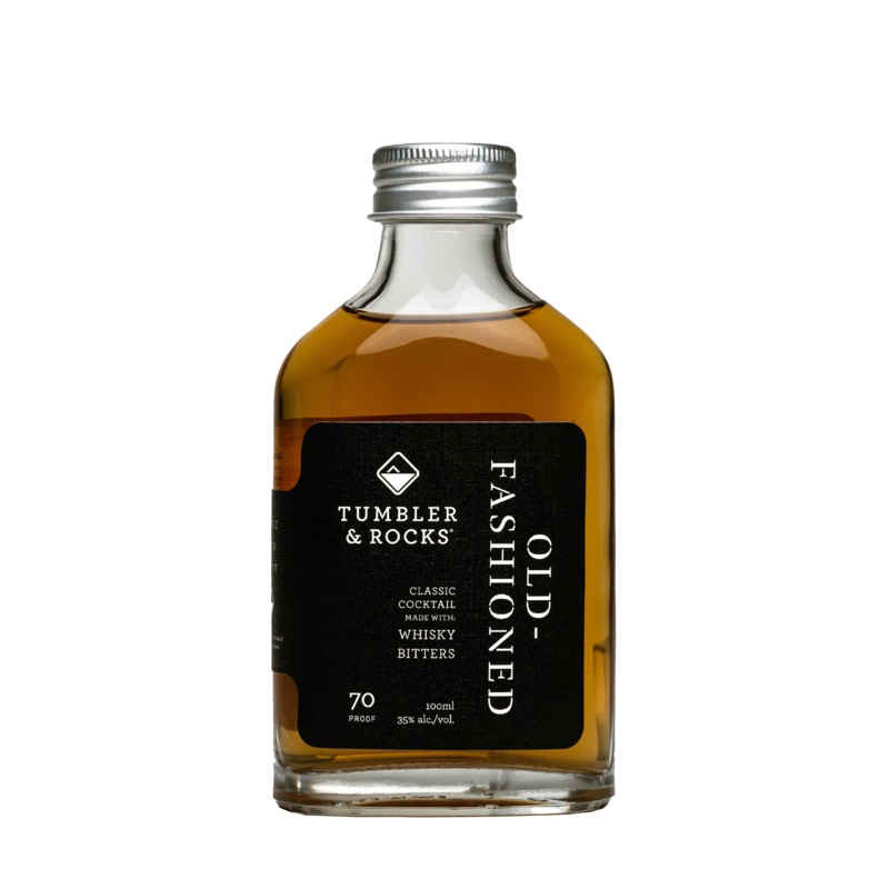 TUMBLER & ROCKS CLASSIC OLD FASHIONED 100ML @ Kelowna [1028883] 100 ml