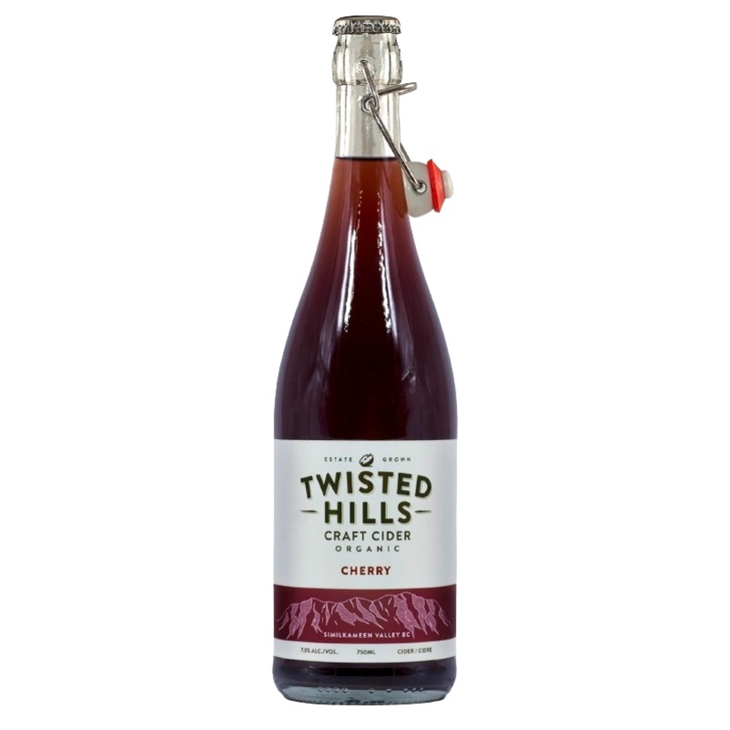 TWISTED HILLS CHERRY CIDER 750ML BTL @ Kelowna [1056116] 750 ml