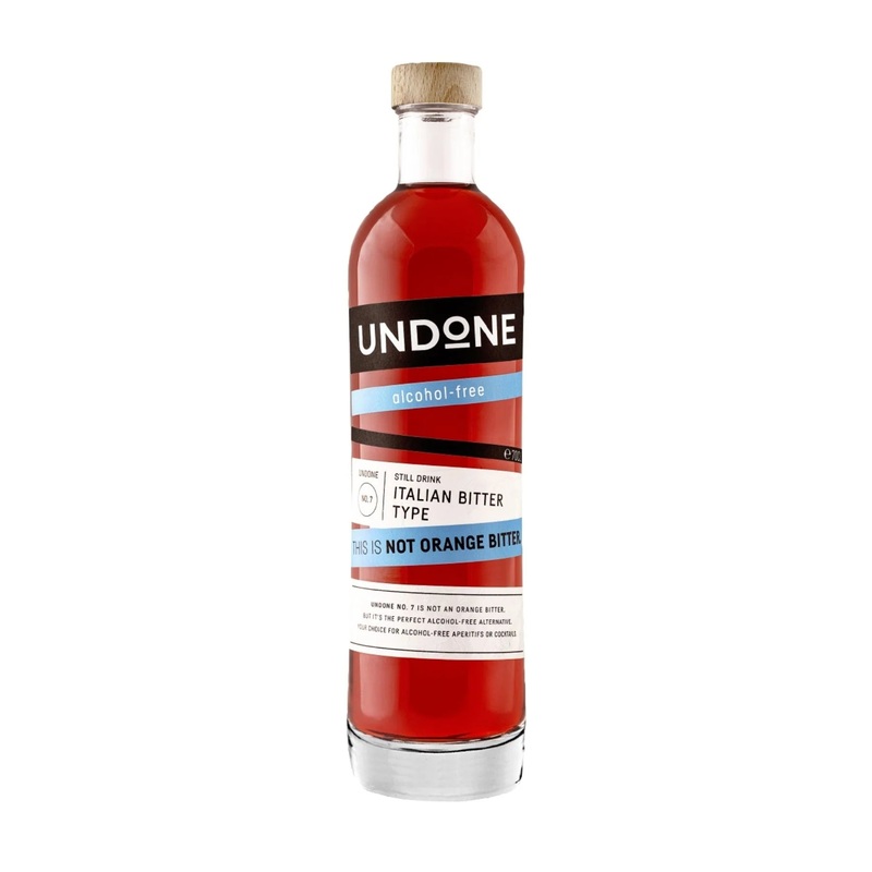 UNDONE NON ALC ITALIAN BITTER TYPE 700ML @ Red Deer [1036242] 700 ml