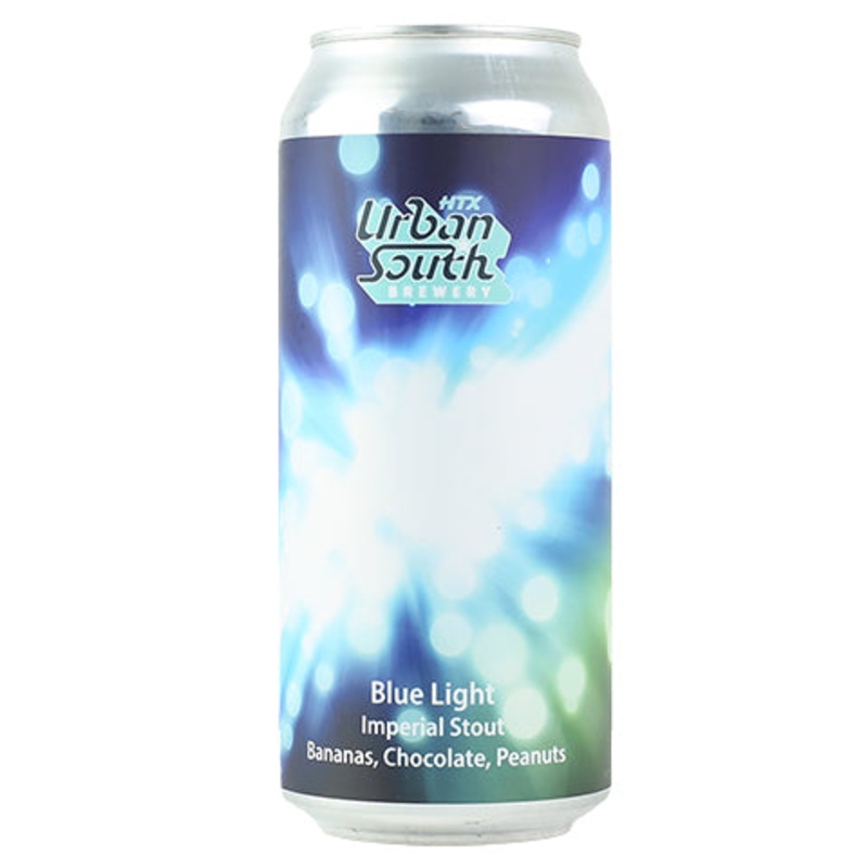 Urban South Blue Light - Banana Chocolate Peanut Butter 16OZ SINGLE CAN