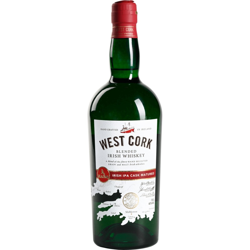 WEST CORK BLACKS IPA CASK MATURED 750 mL