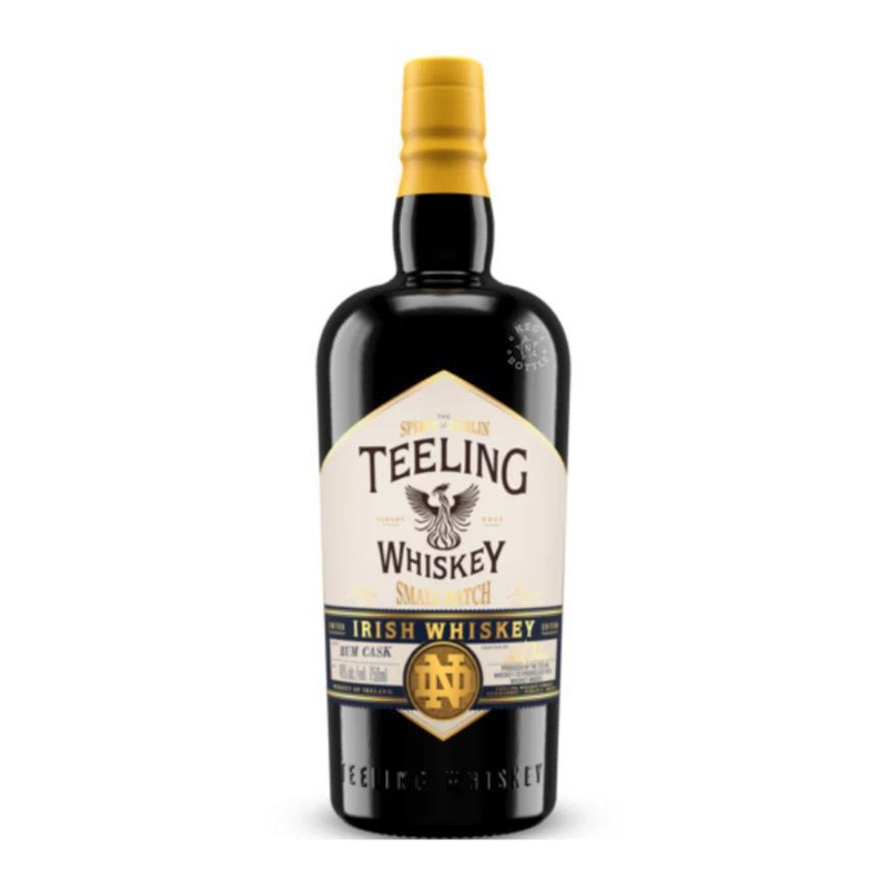 Whiskey Irish Teeling Small Batch Notre Dame Edition