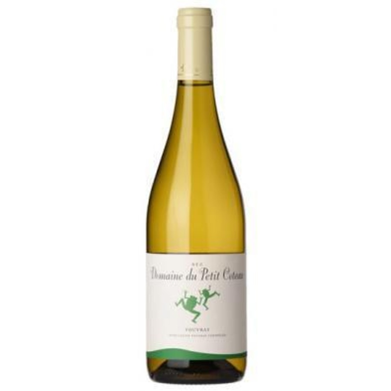 White Wine Domaine du Petit Coteau Vouray Sec "Les Grenouilles"