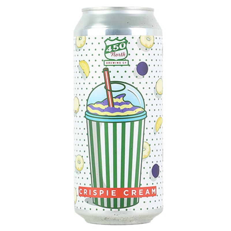 450 North Slushy XXL Crispie Cream Sour Ale 16OZ SINGLE CAN