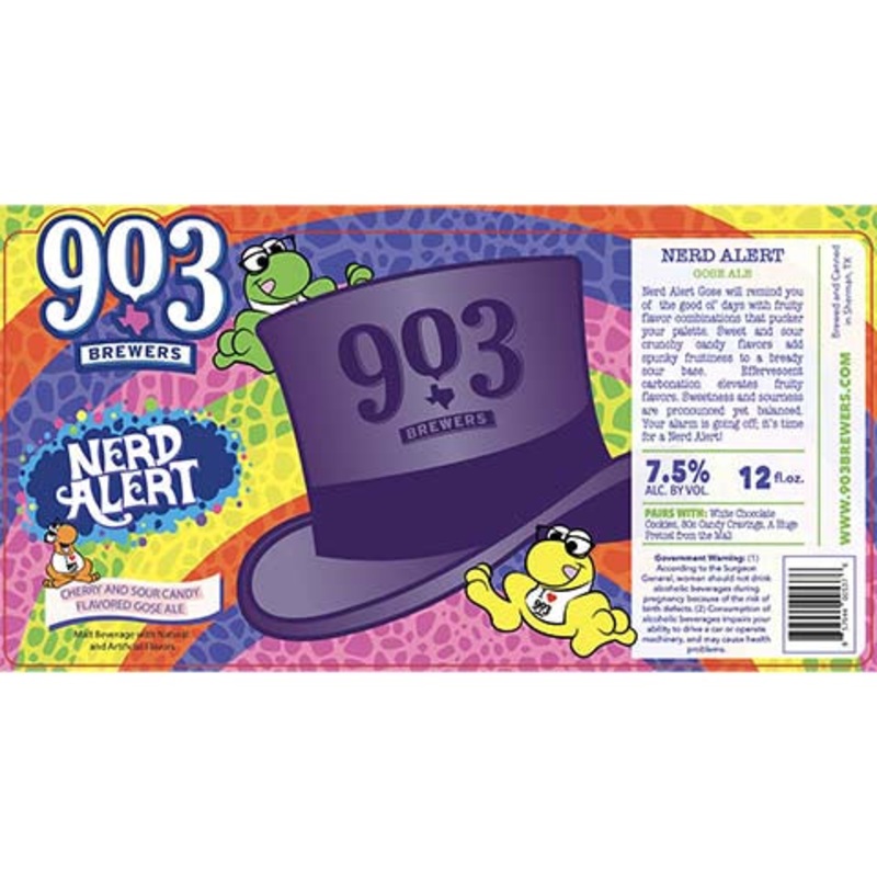 903 Brewers Nerd Alert Gose Ale 12OZ SINGLE CAN