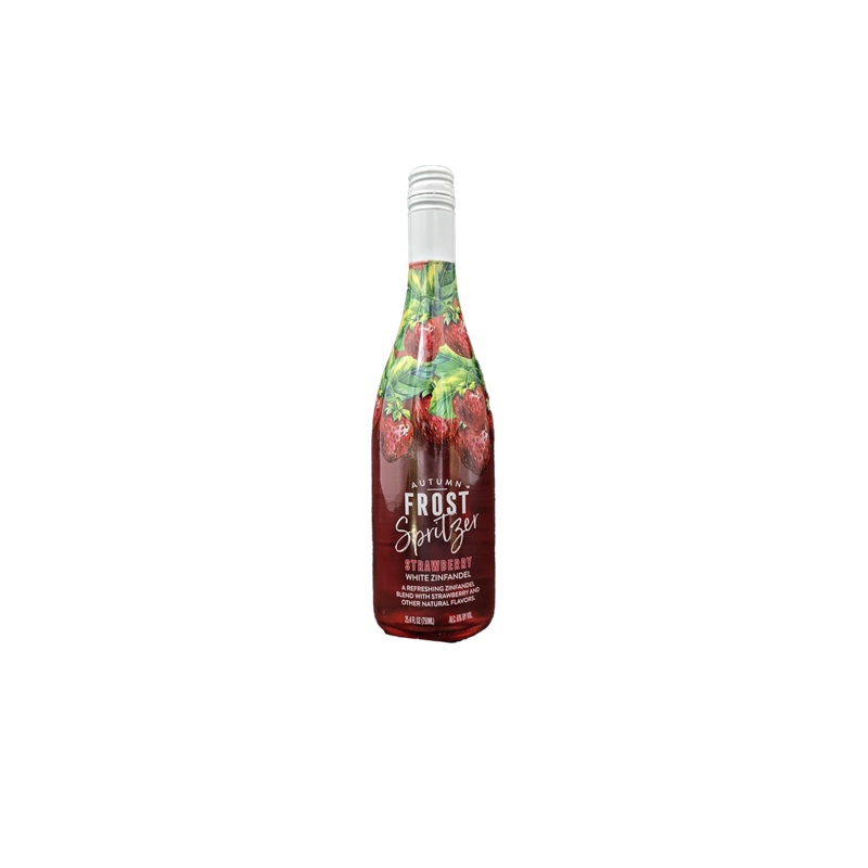 Autumn Frost Spritzer Strawberry White Zinfandel 750ML