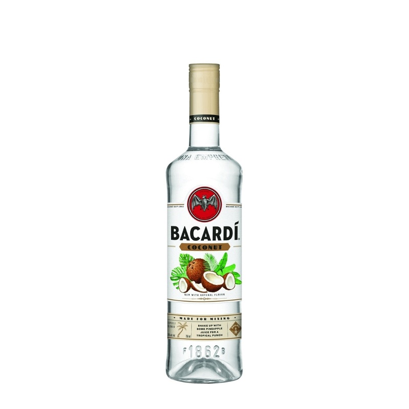 Bacardi Coconut Rum 750mL