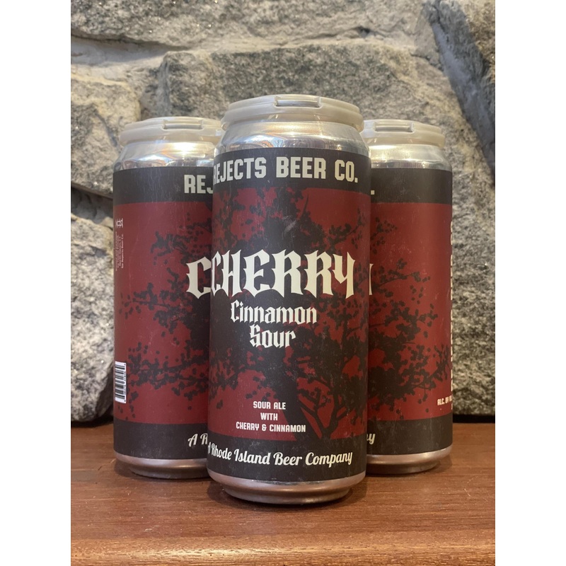 Beer RI Rejects Beer Co 4pk Cherry Cinnamon Sour