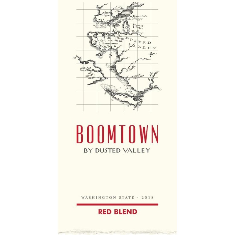 BOOMTOWN BY DUSTED VALLEY RED BLEND 2017 750 mL