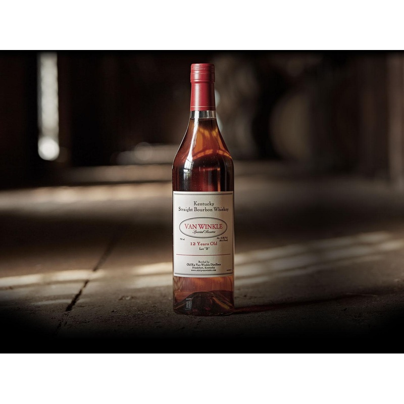 Bourbon Pappy Van Winkle 12 Yr Special Reserve