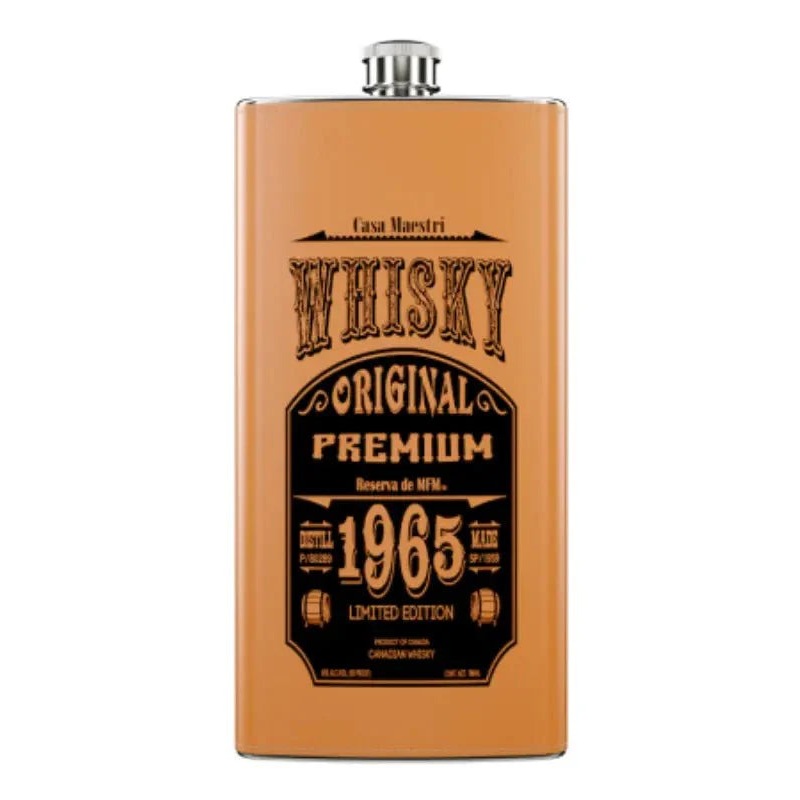 Casa Maestri 1965 Whisky Flask 750mL