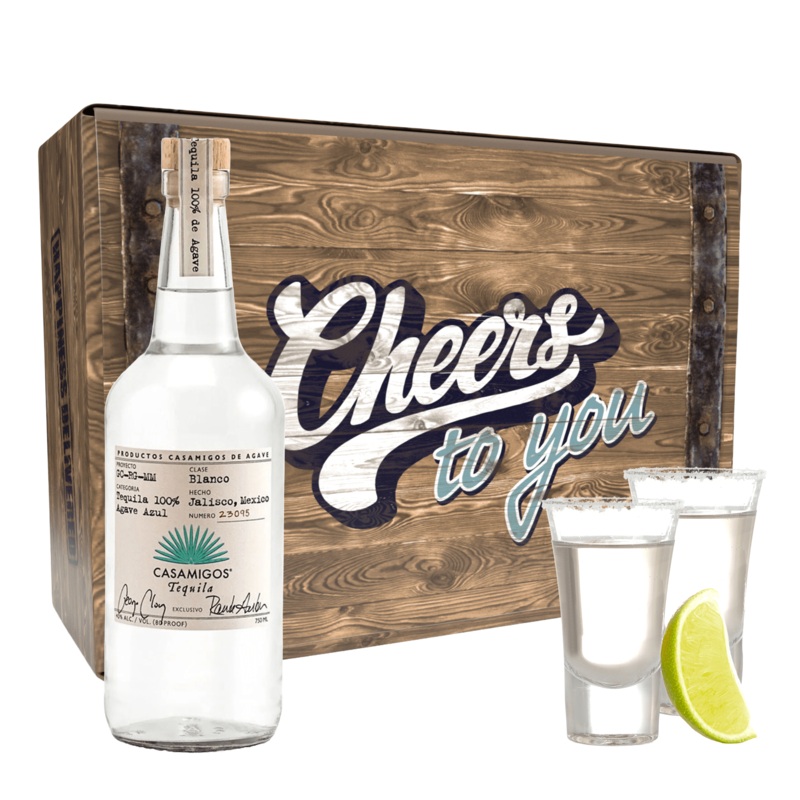 Casamigos Gift Set Cheers to You