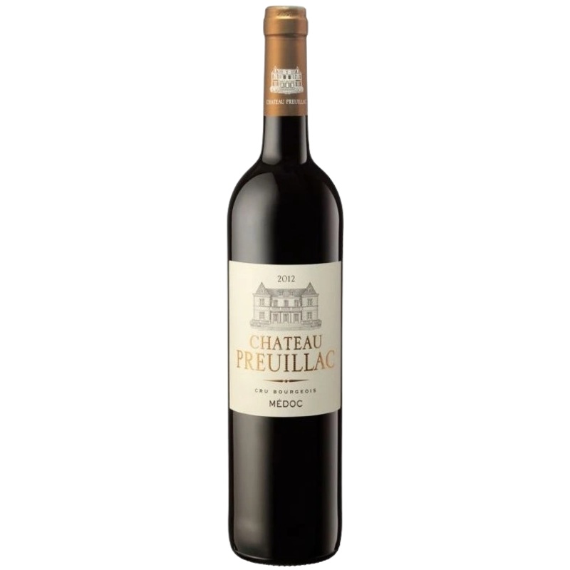 CHATEAU PREUILLAC MEDOC CRU BOURGEOIS 750ML @ Sage Hill [1033089] 750 ml