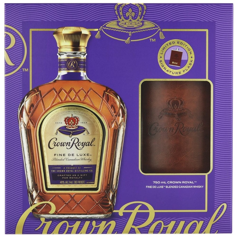 Crown Royal Deluxe w/ Limited Edition Signature Flask