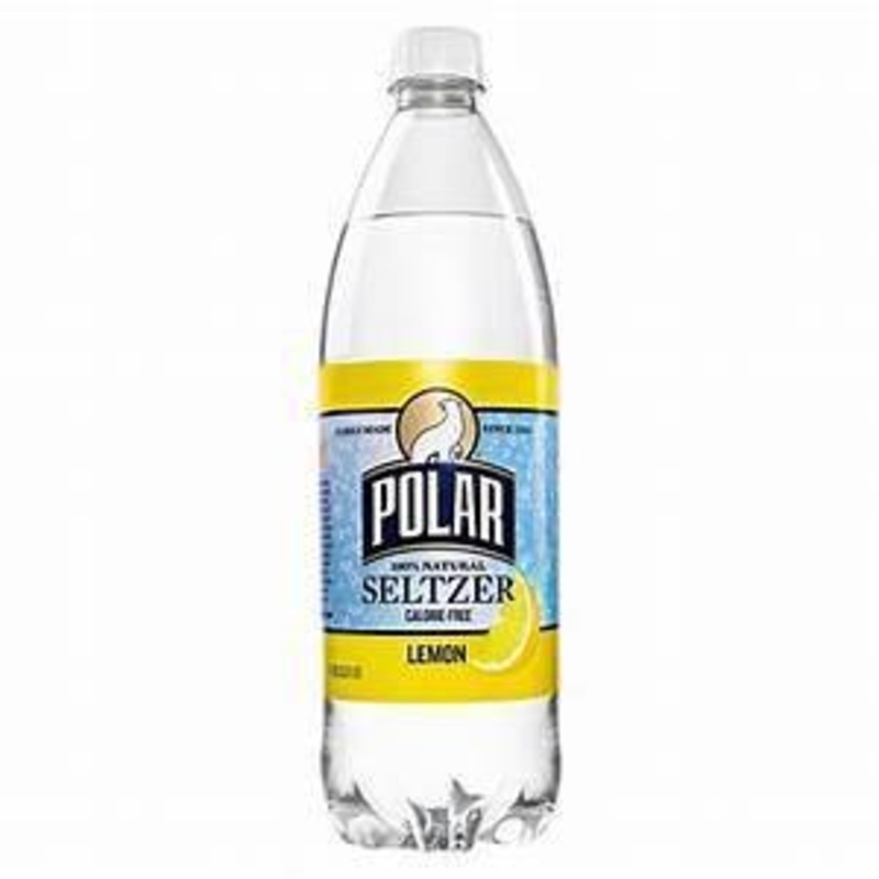 Drinks Seltzer Polar 1L Lemon