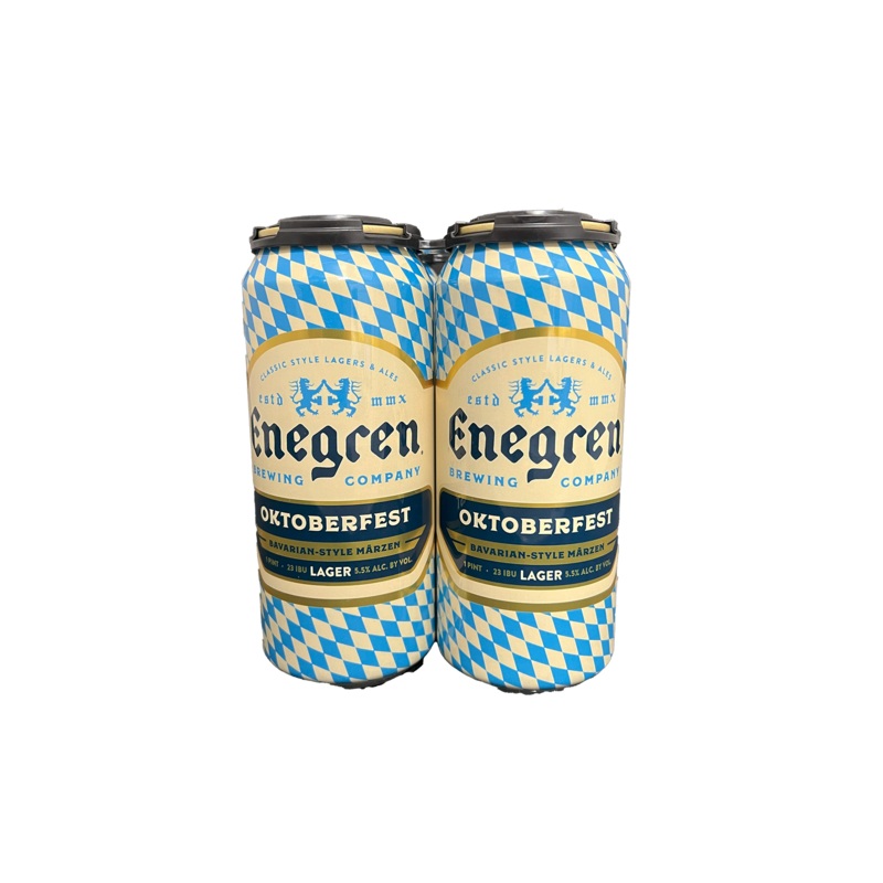 Enegren Oktoberfest 4 Pack Cans