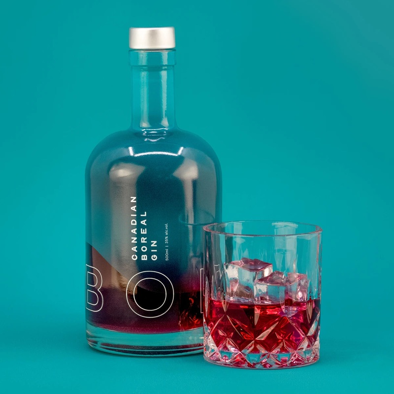 FORT DISTILLERY BOREAL GIN 750ML @ Southgate [1034094] 750 ml