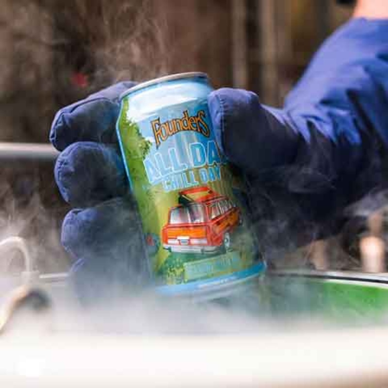 Founders All Day Chill Day Session Cold IPA 12OZ SINGLE CAN