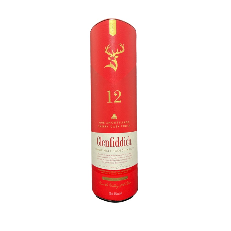 Glenfiddich 12 Year Sherry Cask Single Malt Scotch 750ML