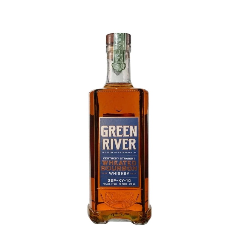 Green River Bourbon Non-Chill Filtered Whiskey 750mL