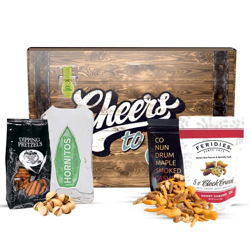 Hornitos Tequila Gift Basket Cheers